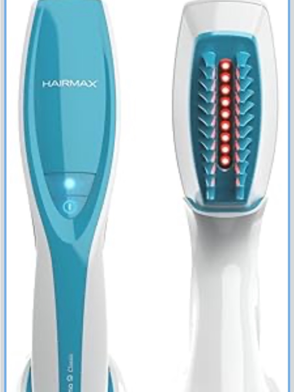 Hairmax Ultima 9 Classic LaserComb red light Laser Hair Regrowth Treatment comb